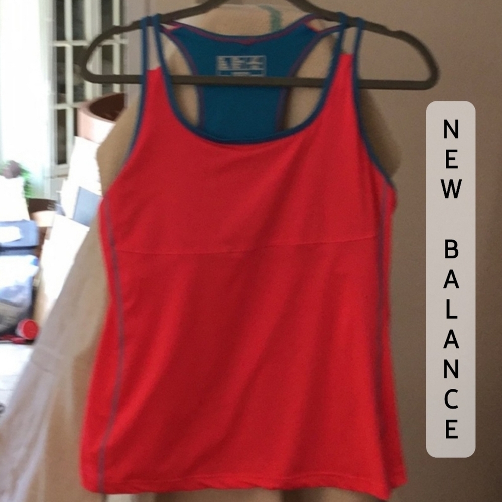‼️ CLEARANCE ‼️ 🍟 New Balance exercise / workout top 🍟